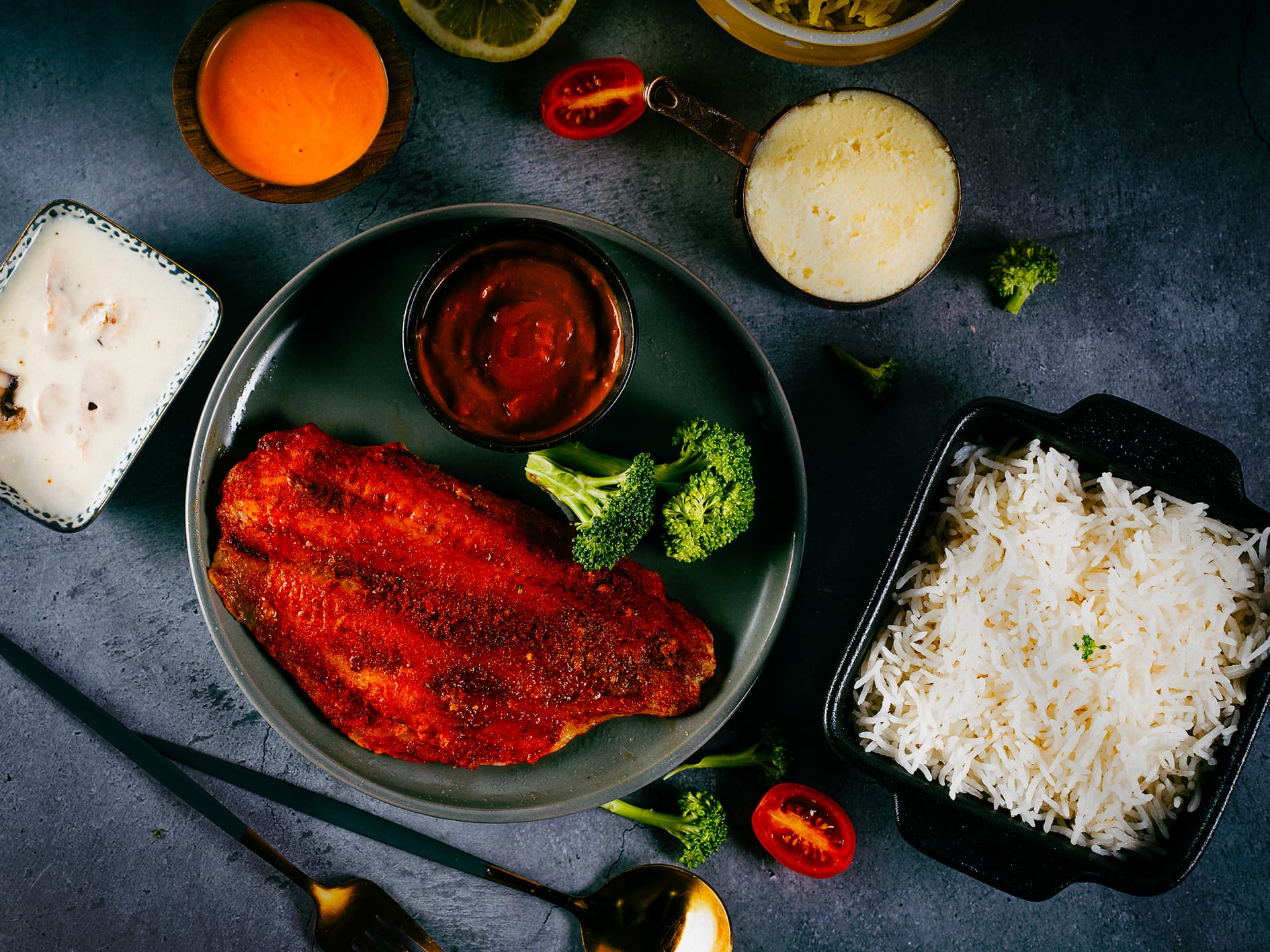24 Grilled Fish Fillet