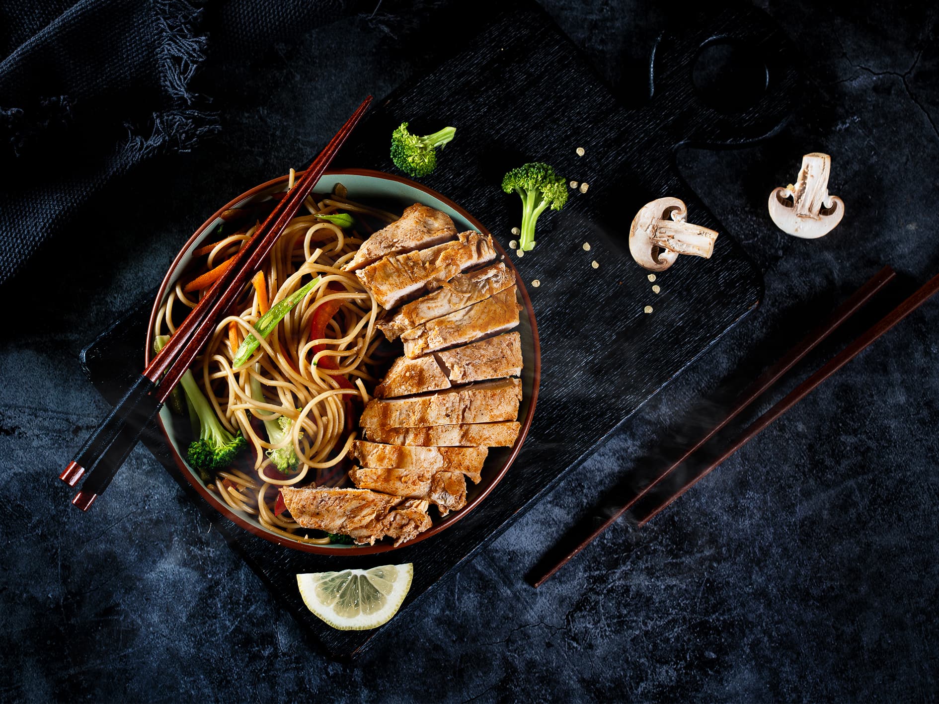 Ung Pao Noodles