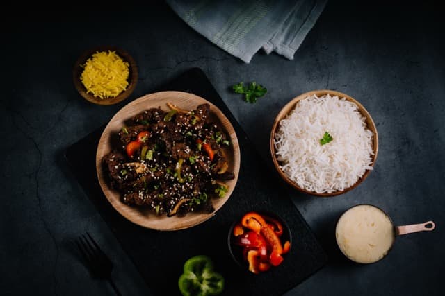 Korean BBQ Beef