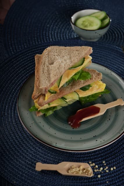 Hong Kong egg toast