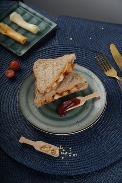 Chicken toast